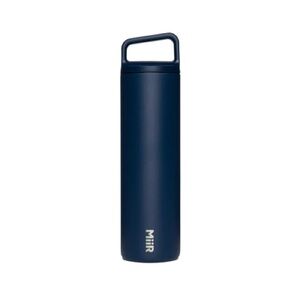 NWT MiiR 20oz Navy Blue Wide Mouth Vacuum Insulated Water Bottle